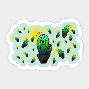 Cactus funny Sticker